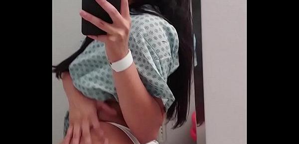  Quarantined Teen Almost Caught Masturbating In Hospital Room